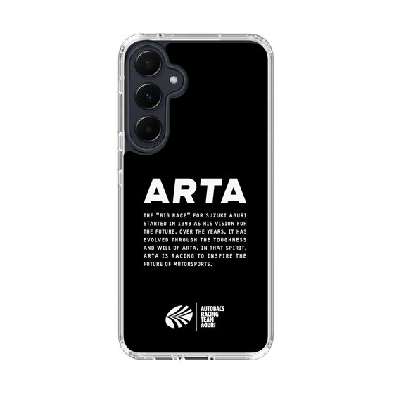 スリムプロテクションケース［ ARTA - logo - horizontal ］