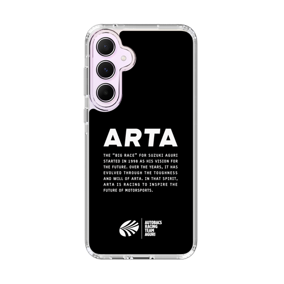 スリムプロテクションケース［ ARTA - logo - horizontal ］