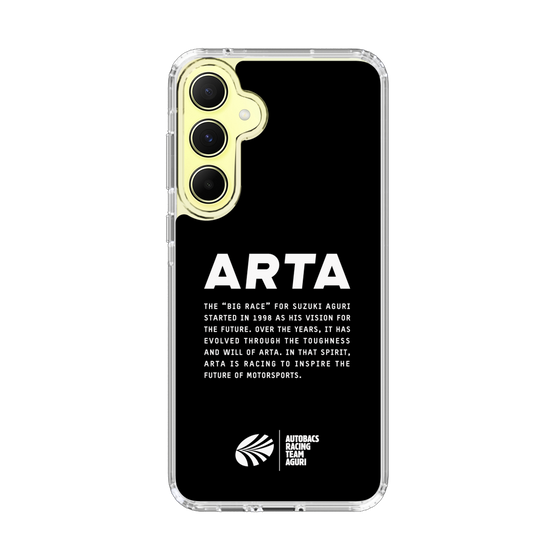 スリムプロテクションケース［ ARTA - logo - horizontal ］