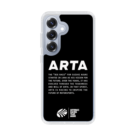 スリムプロテクションケース［ ARTA - logo - horizontal ］