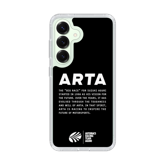 スリムプロテクションケース［ ARTA - logo - horizontal ］