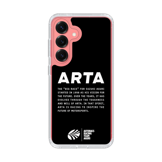 スリムプロテクションケース［ ARTA - logo - horizontal ］