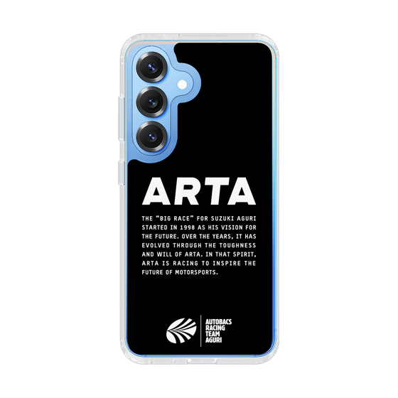 スリムプロテクションケース［ ARTA - logo - horizontal ］