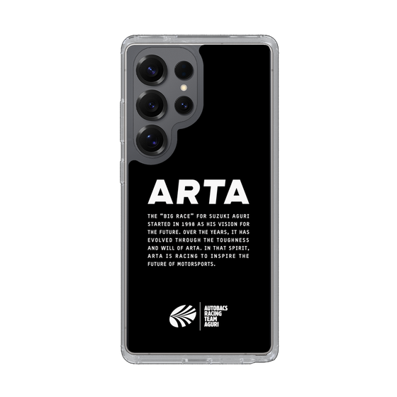 スリムプロテクションケース［ ARTA - logo - horizontal ］