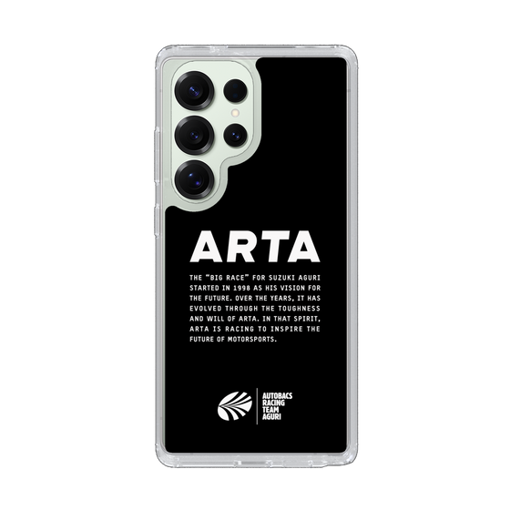 スリムプロテクションケース［ ARTA - logo - horizontal ］