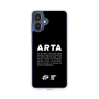 スリムプロテクションケース［ ARTA - logo - horizontal ］