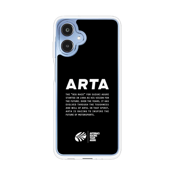スリムプロテクションケース［ ARTA - logo - horizontal ］