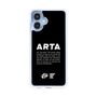 スリムプロテクションケース［ ARTA - logo - horizontal ］