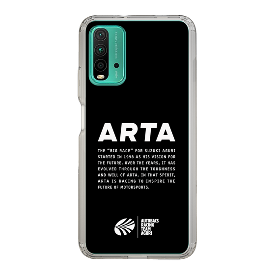 スリムプロテクションケース［ ARTA - logo - horizontal ］