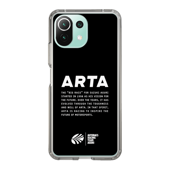 スリムプロテクションケース［ ARTA - logo - horizontal ］