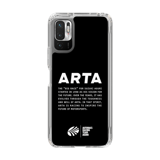 スリムプロテクションケース［ ARTA - logo - horizontal ］