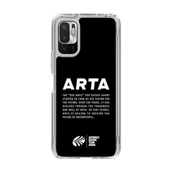 スリムプロテクションケース［ ARTA - logo - horizontal ］