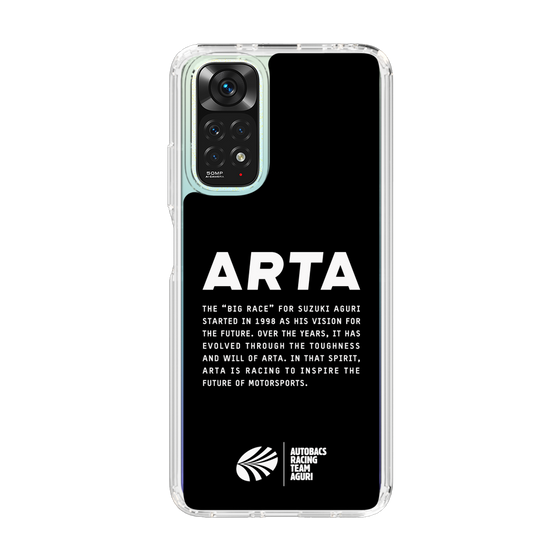 スリムプロテクションケース［ ARTA - logo - horizontal ］