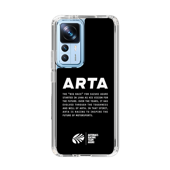 スリムプロテクションケース［ ARTA - logo - horizontal ］