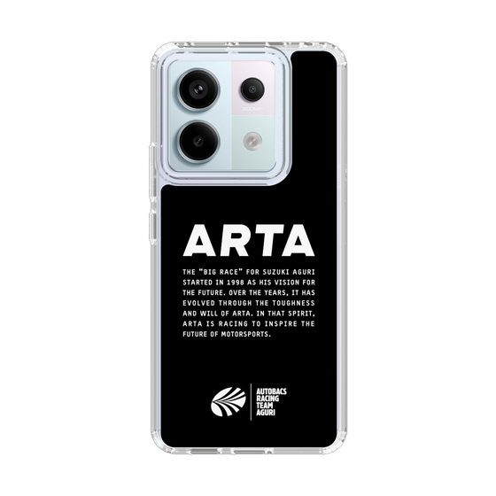 スリムプロテクションケース［ ARTA - logo - horizontal ］