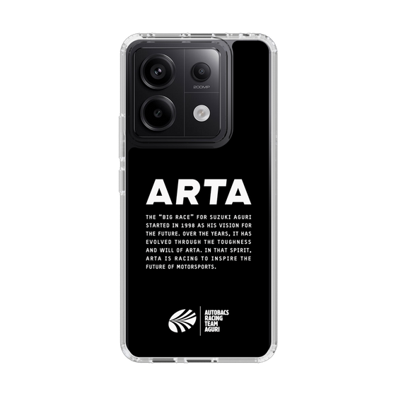 スリムプロテクションケース［ ARTA - logo - horizontal ］