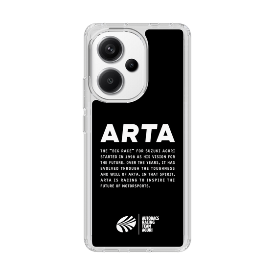 スリムプロテクションケース［ ARTA - logo - horizontal ］