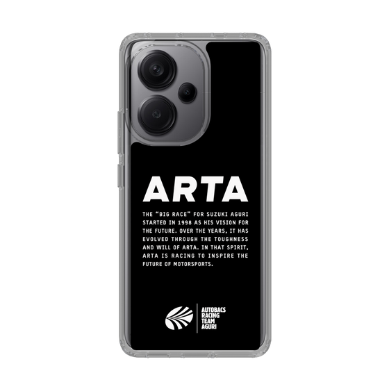 スリムプロテクションケース［ ARTA - logo - horizontal ］