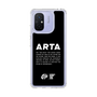 スリムプロテクションケース［ ARTA - logo - horizontal ］