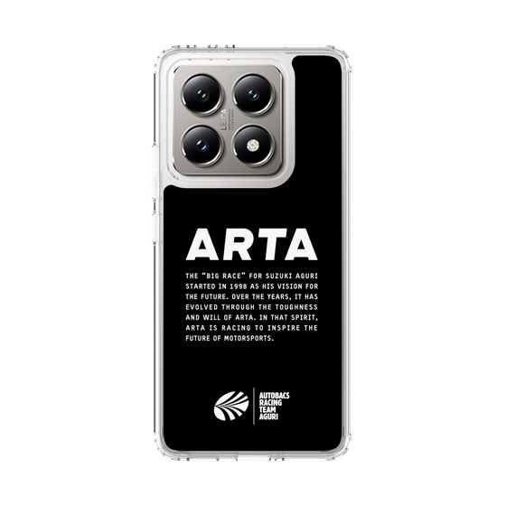 スリムプロテクションケース［ ARTA - logo - horizontal ］