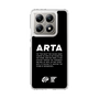 スリムプロテクションケース［ ARTA - logo - horizontal ］