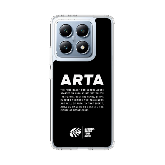 スリムプロテクションケース［ ARTA - logo - horizontal ］