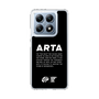 スリムプロテクションケース［ ARTA - logo - horizontal ］