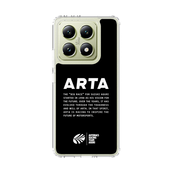 スリムプロテクションケース［ ARTA - logo - horizontal ］