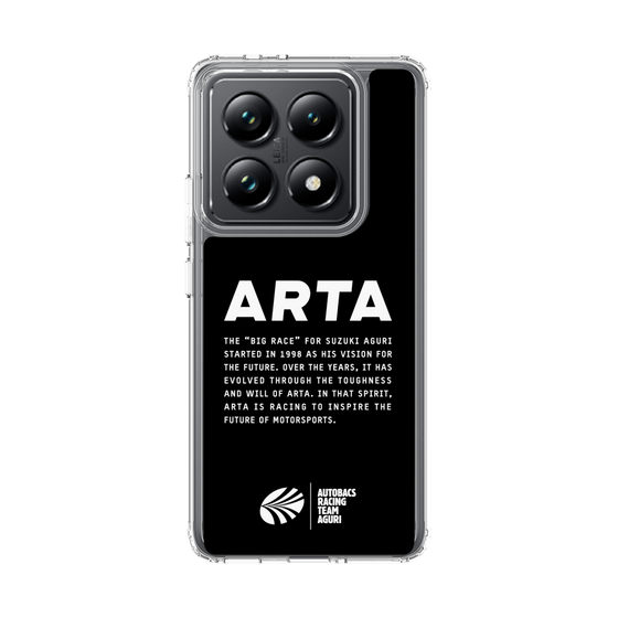 スリムプロテクションケース［ ARTA - logo - horizontal ］