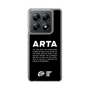 スリムプロテクションケース［ ARTA - logo - horizontal ］