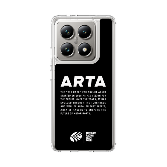 スリムプロテクションケース［ ARTA - logo - horizontal ］