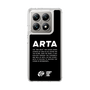 スリムプロテクションケース［ ARTA - logo - horizontal ］