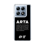 スリムプロテクションケース［ ARTA - logo - horizontal ］