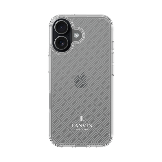 スリムプロテクションケース［ LANVIN COLLECTION - ロゴパターン ］