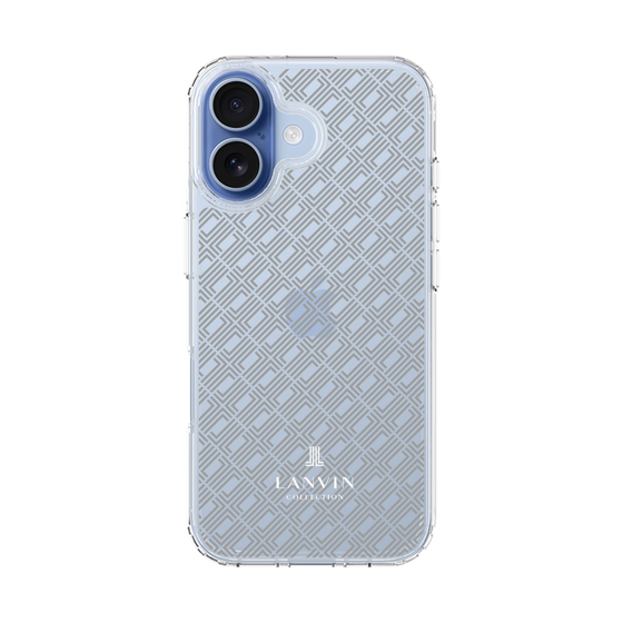 スリムプロテクションケース［ LANVIN COLLECTION - ロゴパターン ］