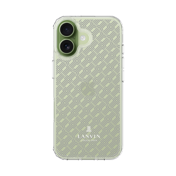 スリムプロテクションケース［ LANVIN COLLECTION - ロゴパターン ］