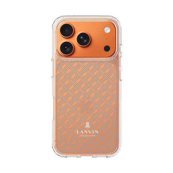 スリムプロテクションケース［ LANVIN COLLECTION - ロゴパターン ］