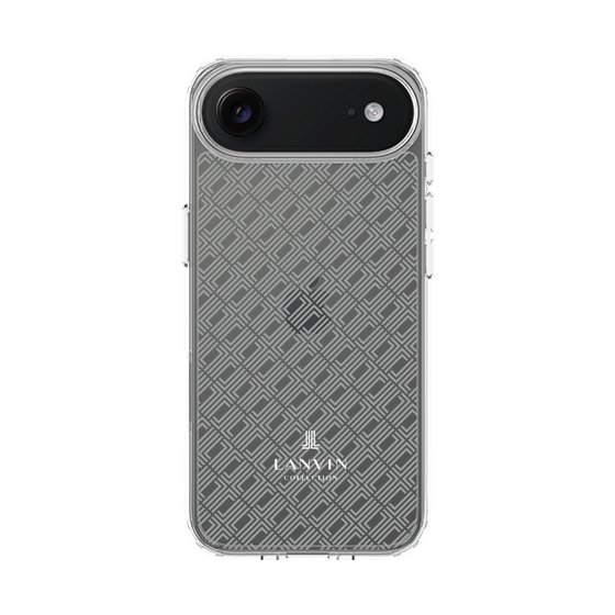 スリムプロテクションケース［ LANVIN COLLECTION - ロゴパターン ］