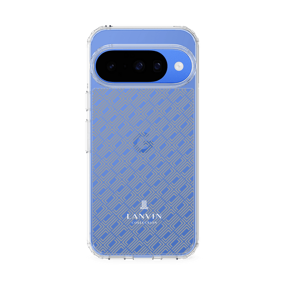 スリムプロテクションケース［ LANVIN COLLECTION - ロゴパターン ］