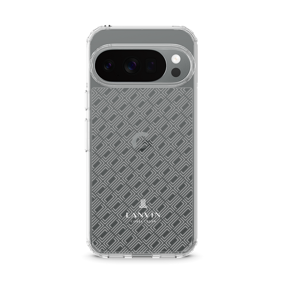 スリムプロテクションケース［ LANVIN COLLECTION - ロゴパターン ］
