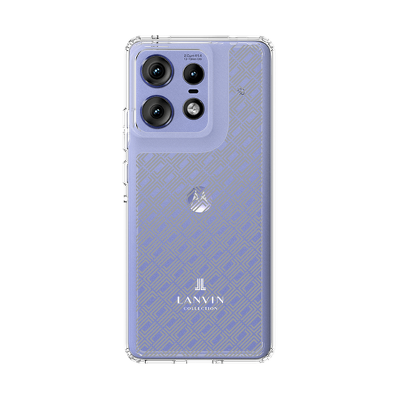 スリムプロテクションケース［ LANVIN COLLECTION - ロゴパターン ］