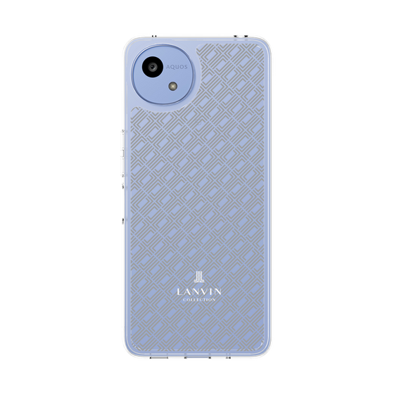 スリムプロテクションケース［ LANVIN COLLECTION - ロゴパターン ］