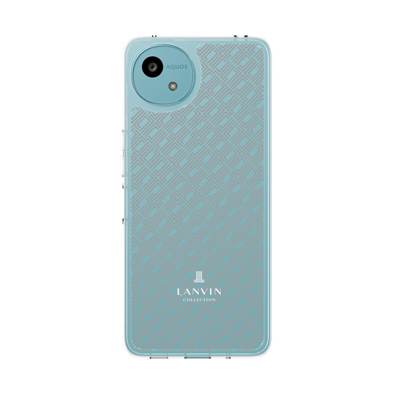 スリムプロテクションケース［ LANVIN COLLECTION - ロゴパターン ］