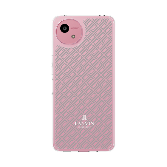 スリムプロテクションケース［ LANVIN COLLECTION - ロゴパターン ］