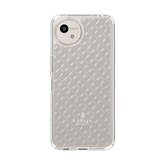 スリムプロテクションケース［ LANVIN COLLECTION - ロゴパターン ］