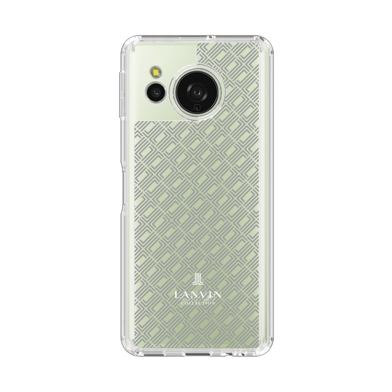 スリムプロテクションケース［ LANVIN COLLECTION - ロゴパターン ］