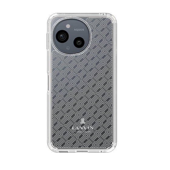 スリムプロテクションケース［ LANVIN COLLECTION - ロゴパターン ］