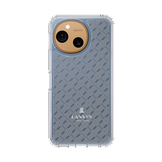 スリムプロテクションケース［ LANVIN COLLECTION - ロゴパターン ］