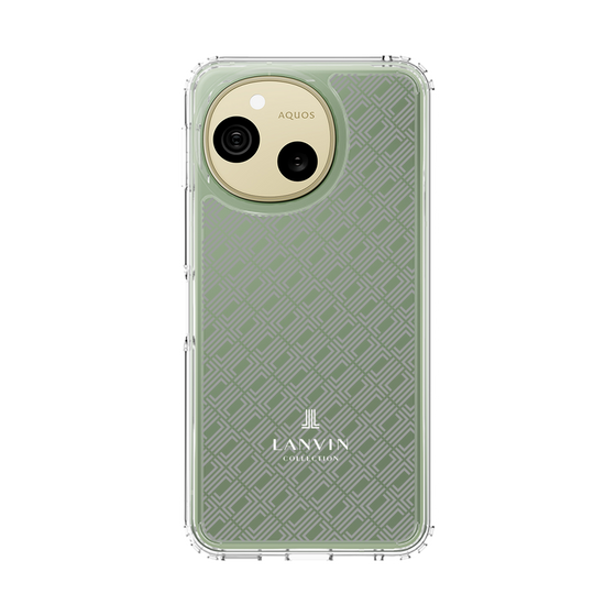 スリムプロテクションケース［ LANVIN COLLECTION - ロゴパターン ］