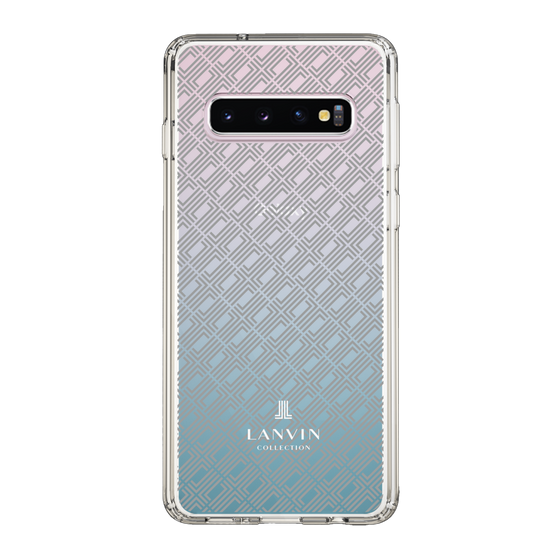 スリムプロテクションケース［ LANVIN COLLECTION - ロゴパターン ］